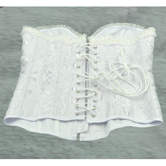 Corset Bodyshaper White Push Up Size Large NWOT - Picture 2 of 5